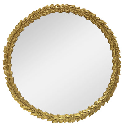 Round Wall Mirror (Dia. 17")