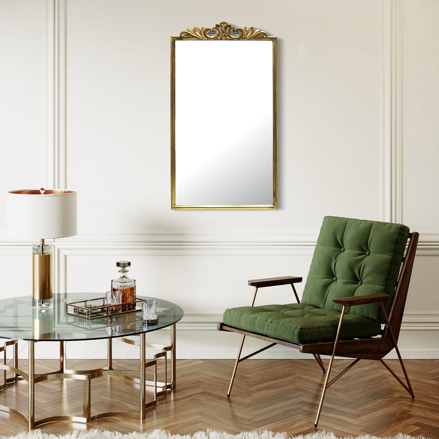 Golden Rectangle Mirror (23.6" x 42.5")