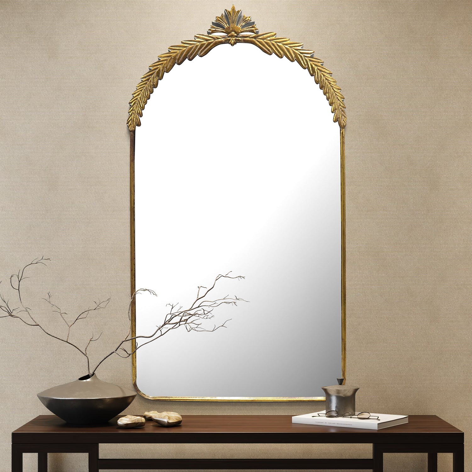 Golden Arch Mirror (24.4" x 46.9")