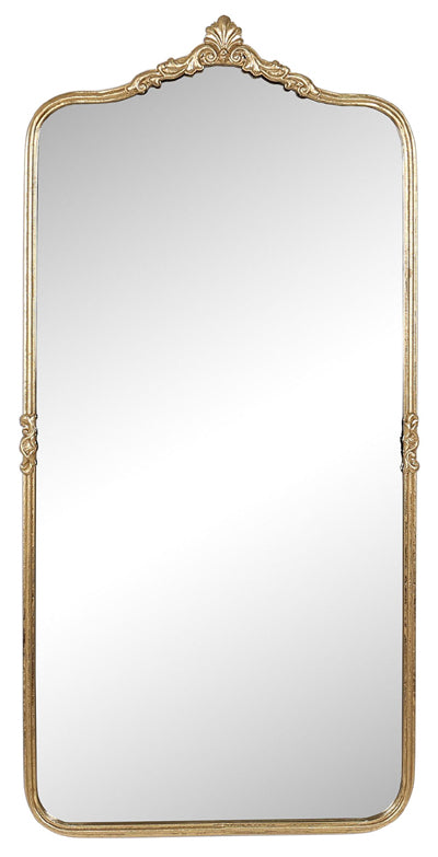24.2"X49.6" GOLDEN SHAPED MIRROR