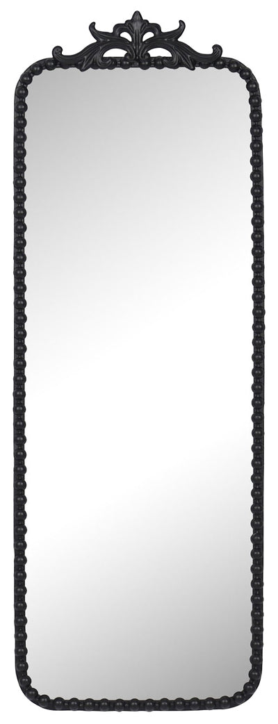 Black Rectangle Mirror (12" x 33.7")