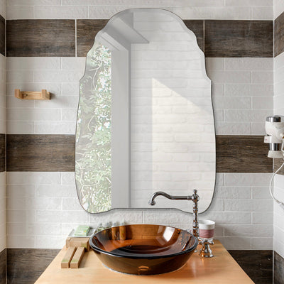 Shaped Mirror (24" x 36") – Style IMP9123