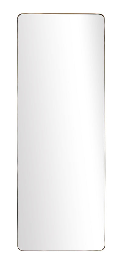 Rectangle Brassy Mirror (28" x 80")