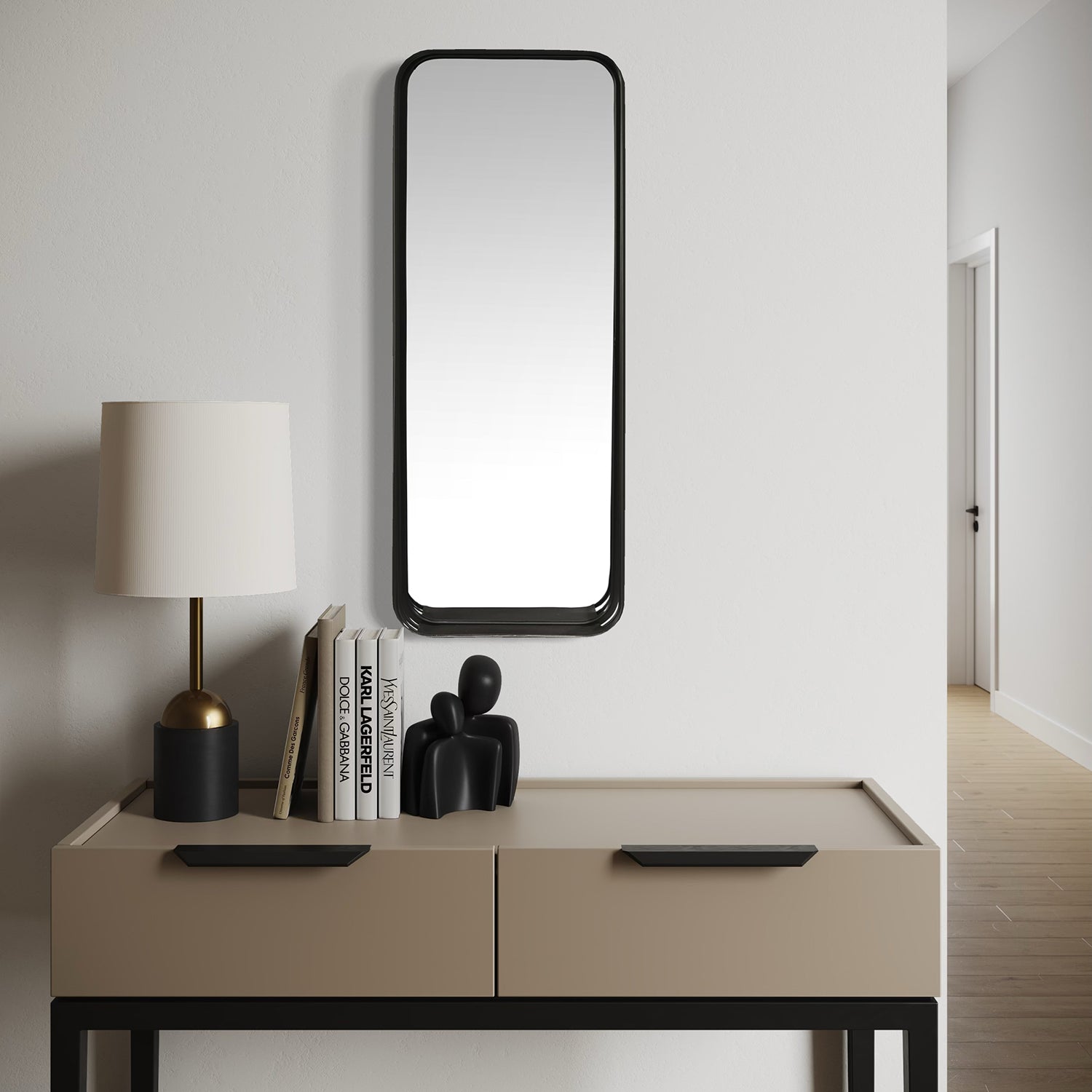Wall Mirror (10.5" x 28")