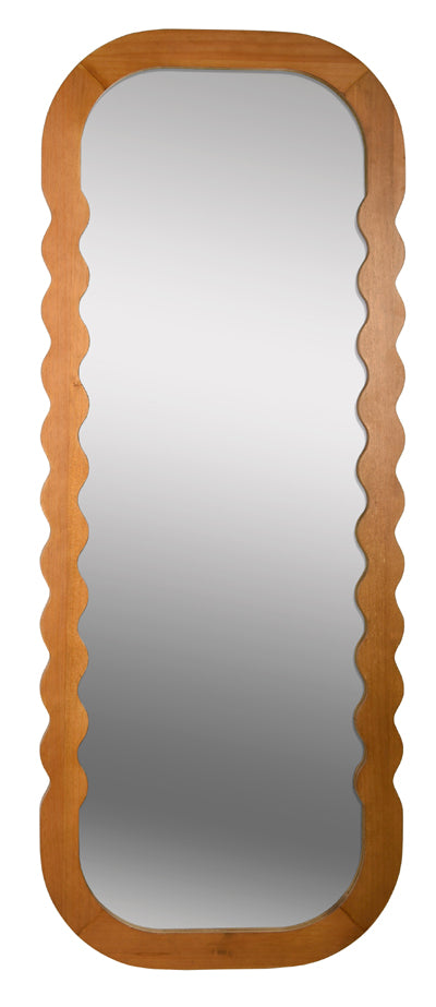 Shaped Wall Mirror (24" x 63")