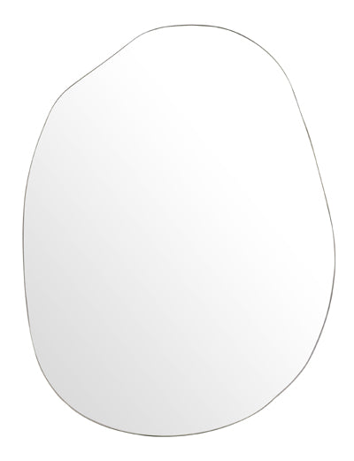 Black Shaped Mirror (24" x 32")