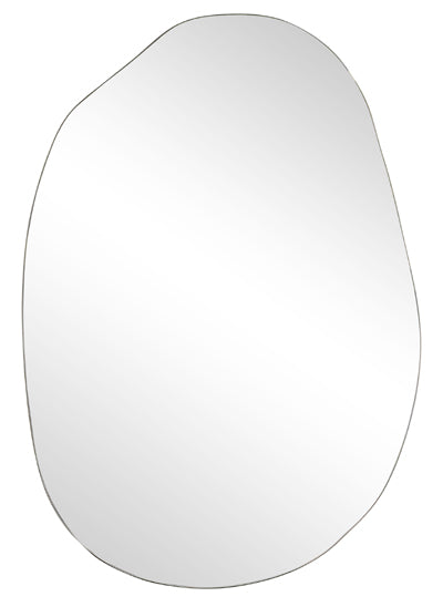 Black Shaped Mirror (22" x 32")