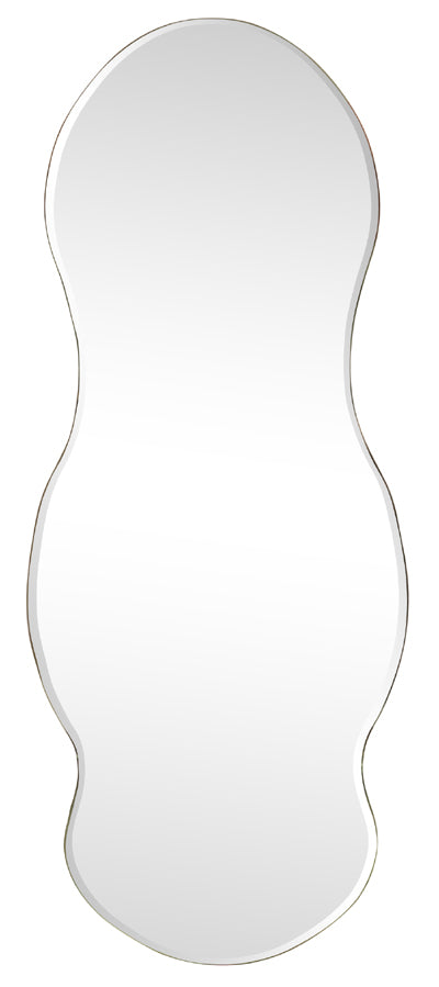 Shaped Bevel Mirror (19" x 47") – Style IMP9161