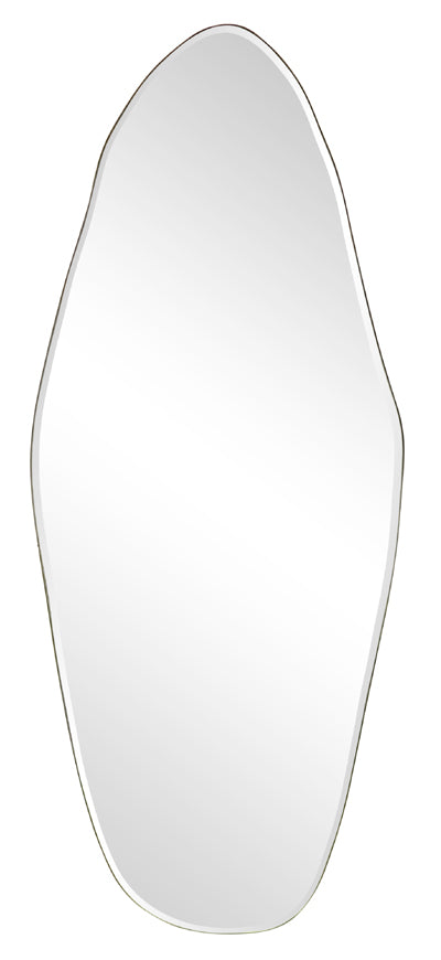 Shaped Bevel Mirror (19" x 47") – Style IMP9162