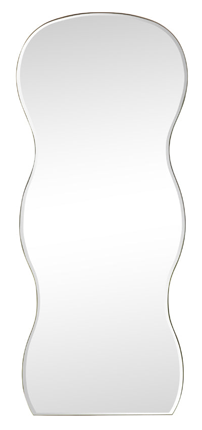 Shaped Bevel Mirror (19" x 47") – Style IMP9163