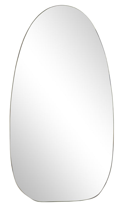Shaped Mirror (19" x 36")