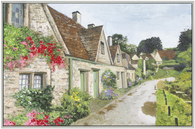 Village (33.25" x 49.25")