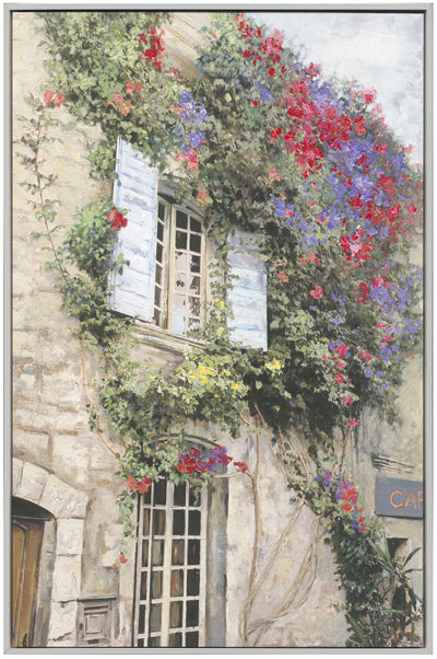 Spring in the Village (33.25" x 49.25")
