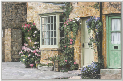 British Town (33.25" x 49.25")