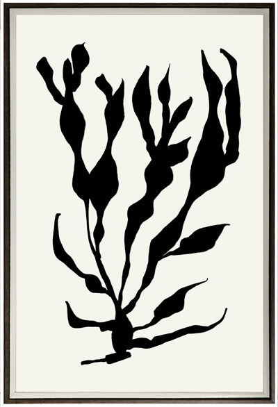 Abstract Leaf I (33" x 49")