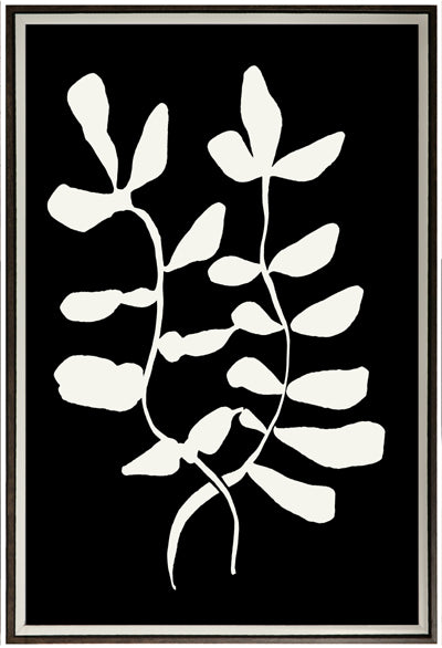 Abstract Leaf II (33" x 49")