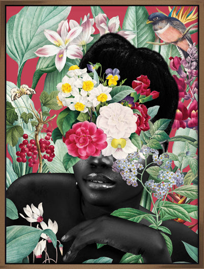 Tropical Woman (31.125" x 41.125")
