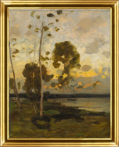 Vintage Landscape II (11" x 13")