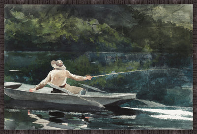Fisherman (25.5" x 37.5")