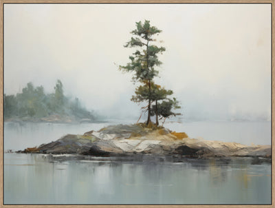 Silent Lake (37" x 49")