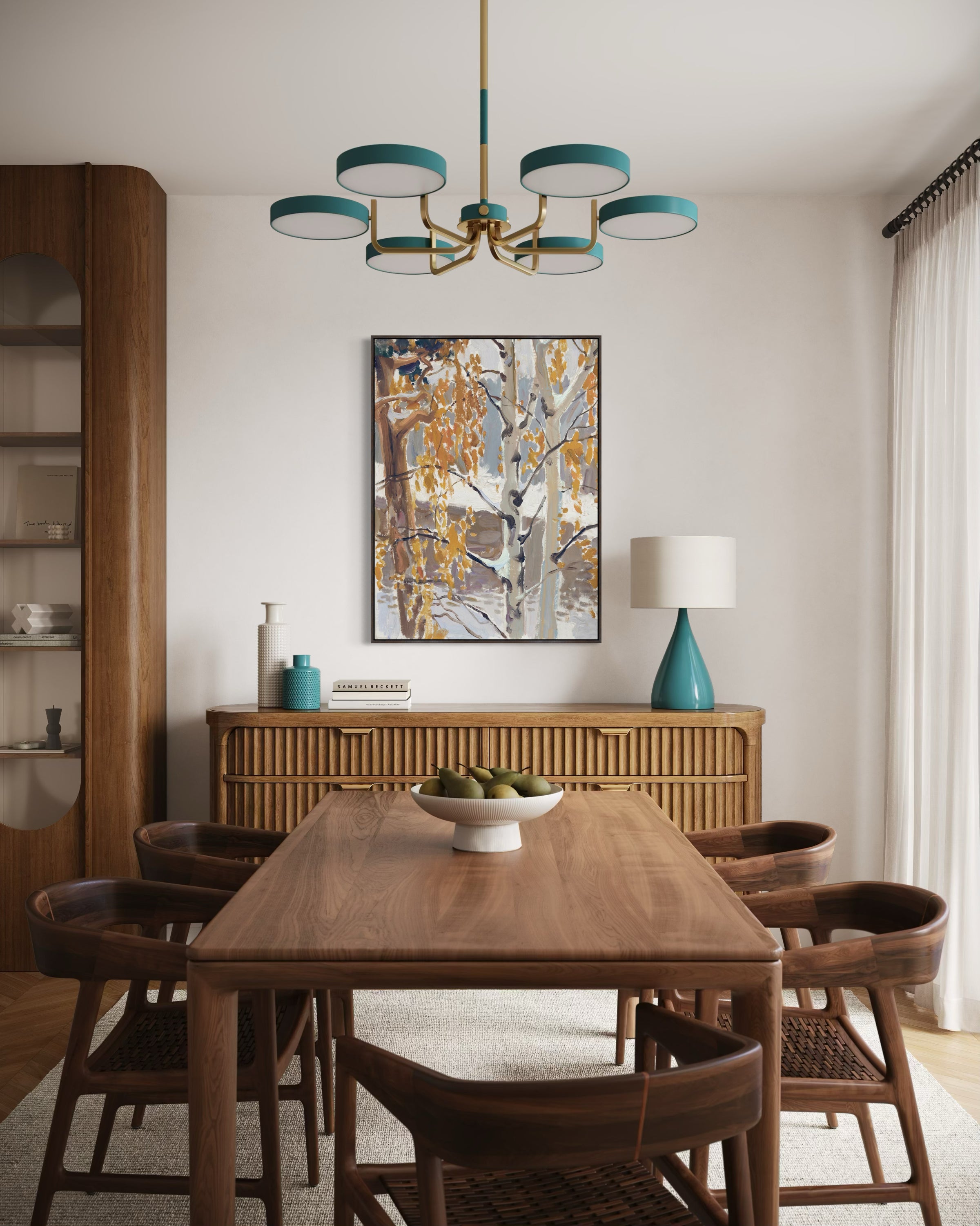 Whispers Through the Birches (37" x 49")