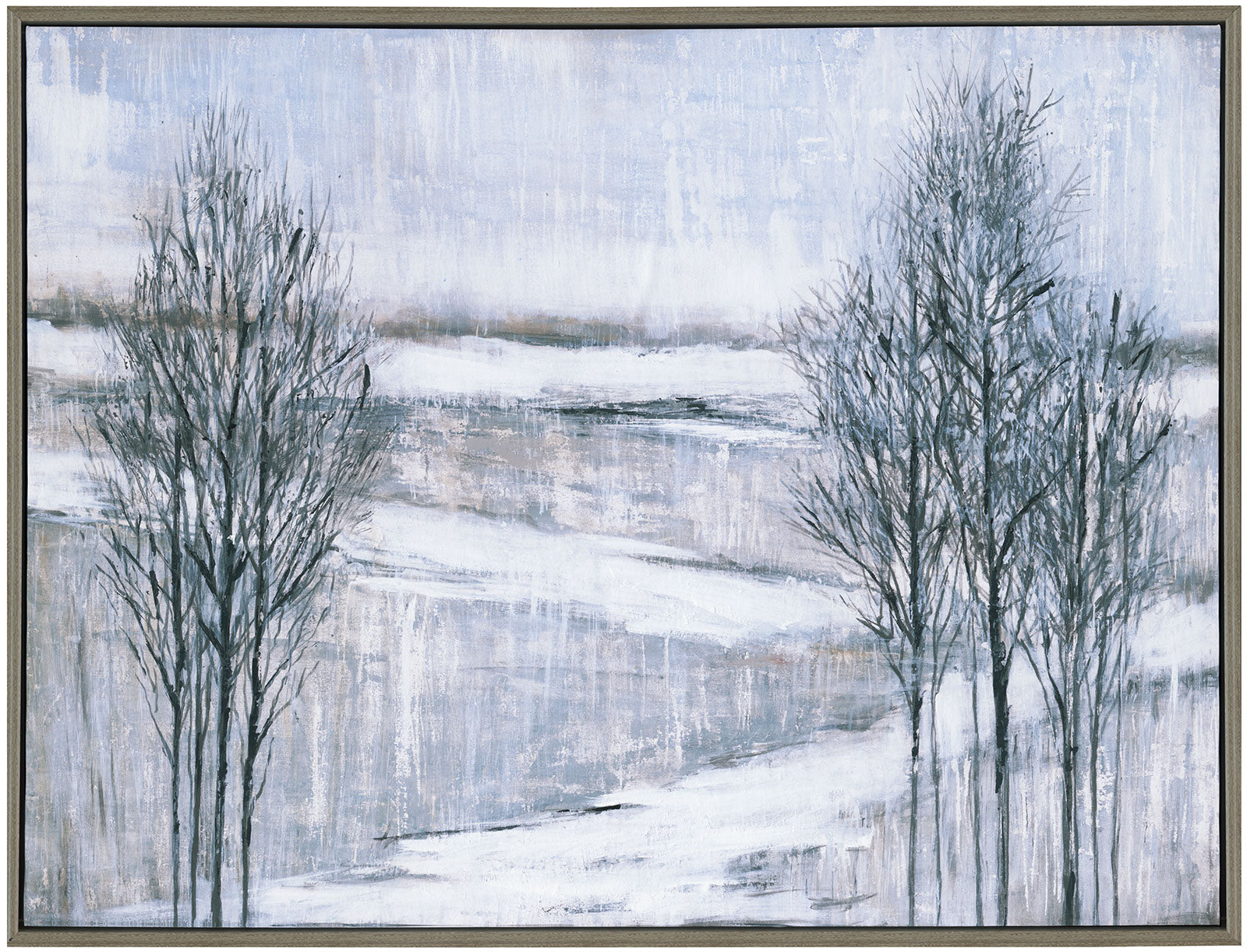 Winding River (37.25" x 49.25")
