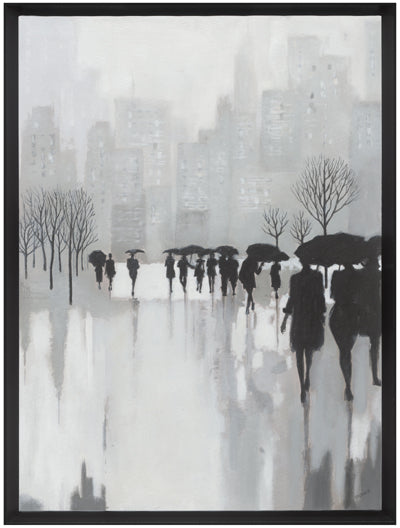Nyc II (31.25" x 41.25")