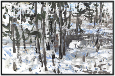 Blue Forest (34" x 50")