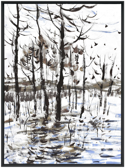 Touch of Spring (32" x 42")