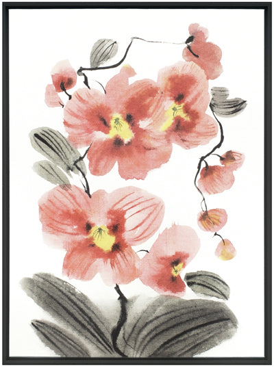 Orchid III (32" x 42")