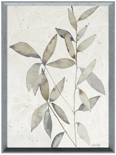 Fancy Leaf II (25.5" x 33.5")