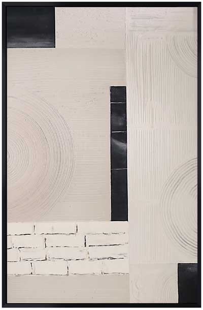 Brick Design (33" x 49")