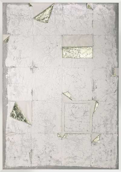 Fold Gold Leaf II (34" x 47")