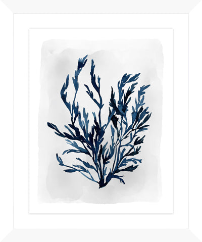 Indigo Cural II (17" x 21")