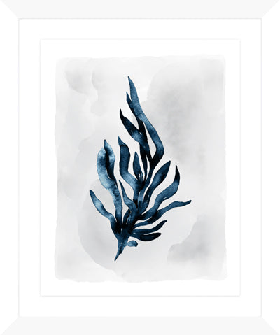 Indigo Cural III (17" x 21")