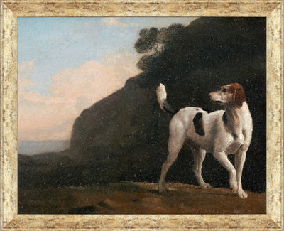 Vintage Dog (9.75" x 11.75")