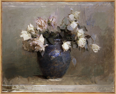 Vintage Vase (17" x 21")