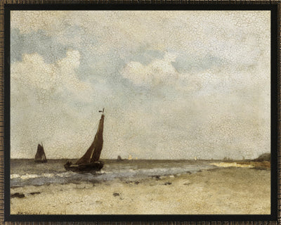By the Shore (17.25" x 21.25")