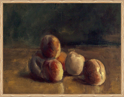 Vintage Peaches (12" x 15")