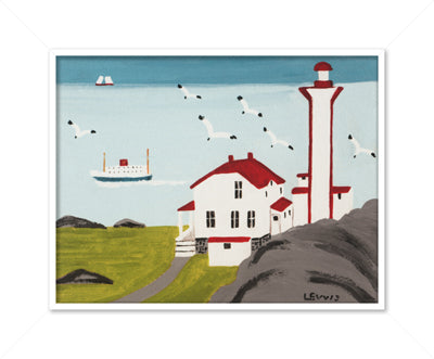 Lighthouse & County (15" x 18")