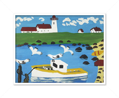 Cape Islander (15" x 18")