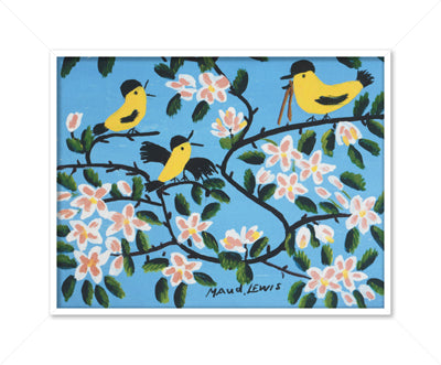 Yellow Birds (15" x 18")