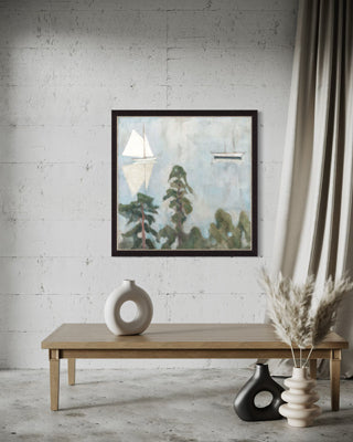 Mirroring (39" x 39")