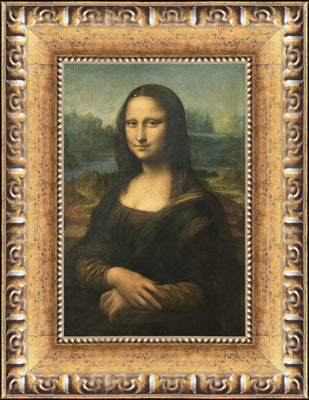 Mona Lisa (13.5" x 17.5")
