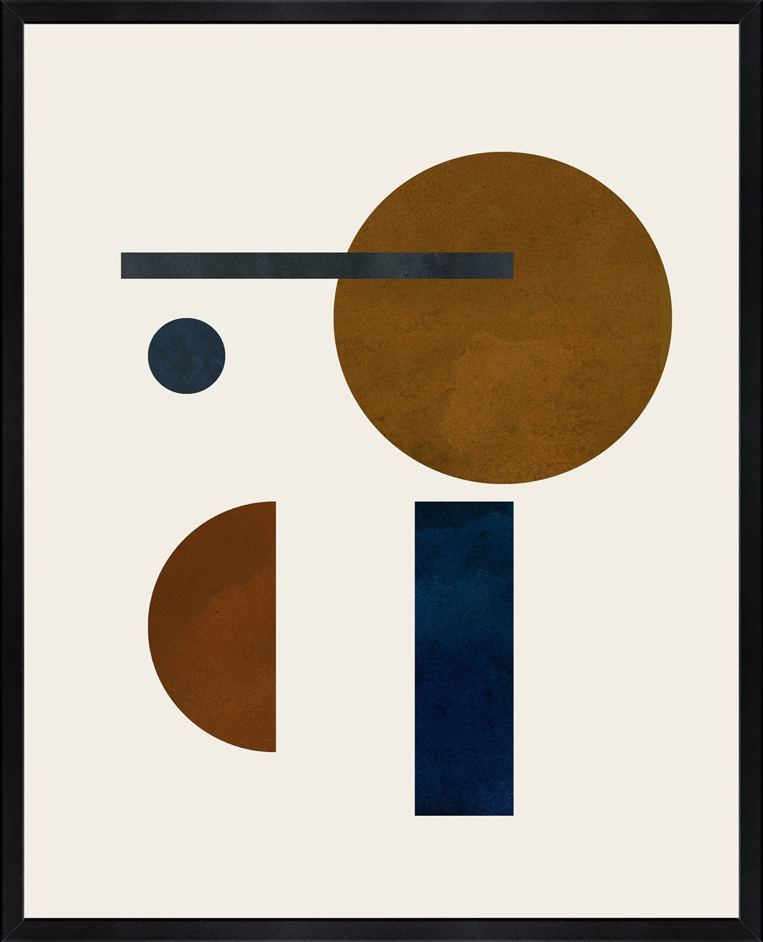 Lagom II (16" x 20")