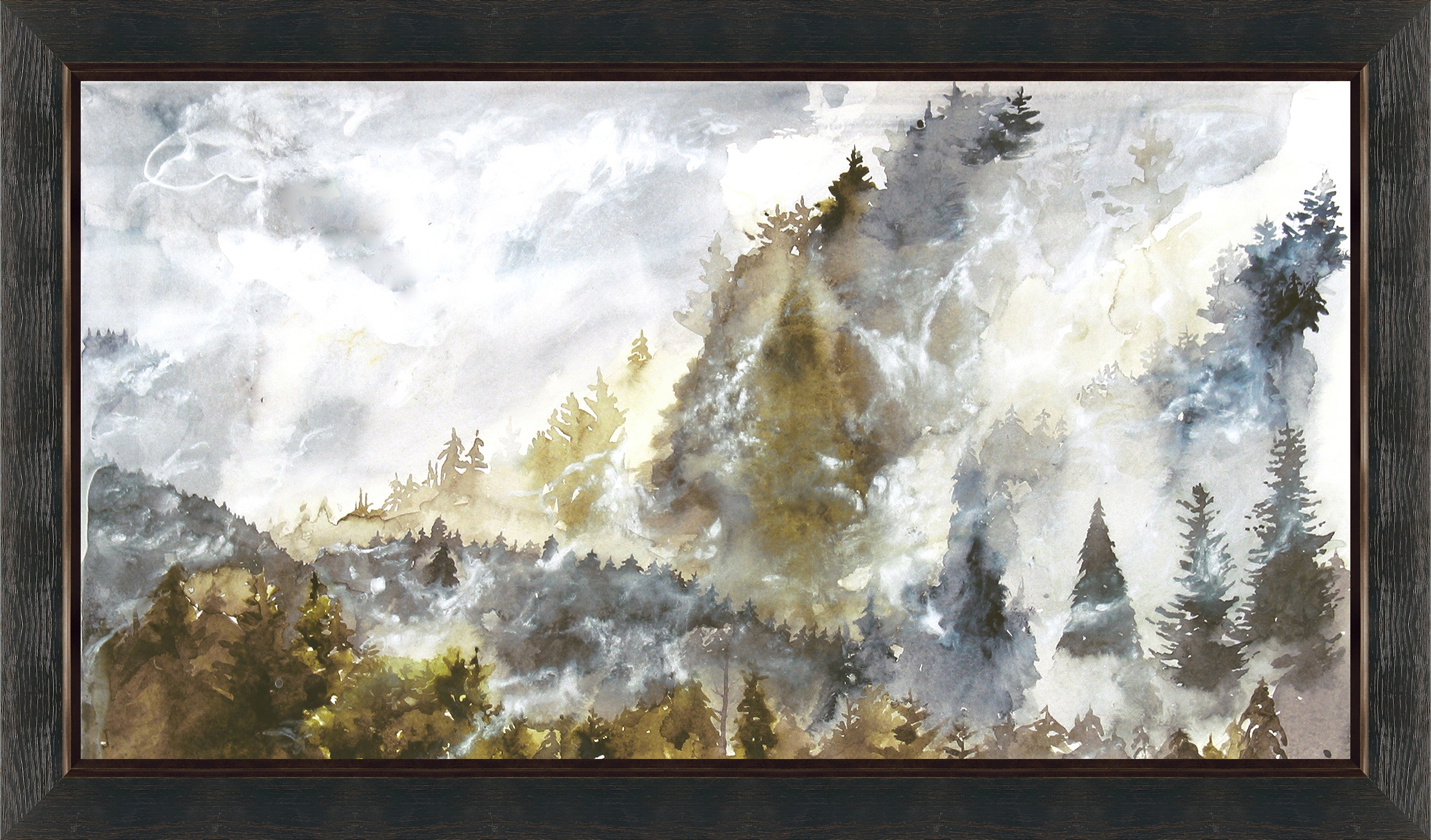 Misty Mountain (37" x 63")