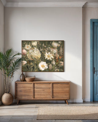 Field of Protea (31" x 41")