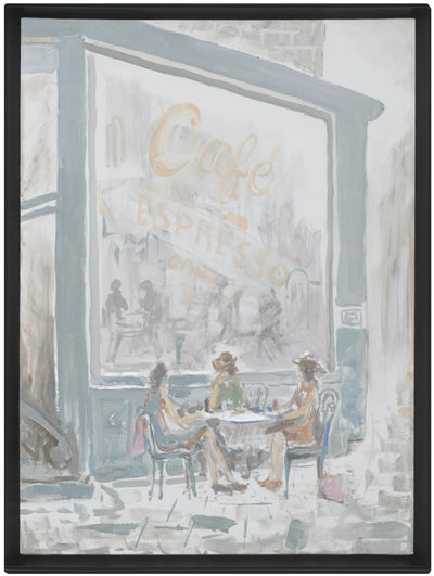Paris Cafe III (31.75" x 41.75")
