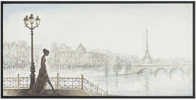 Lady in Paris (33" x 63")
