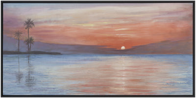 Sunset II (33" x 63")